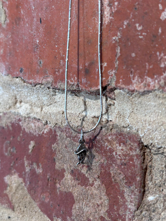 Hard Luck Silver Crazy Sal Chain
