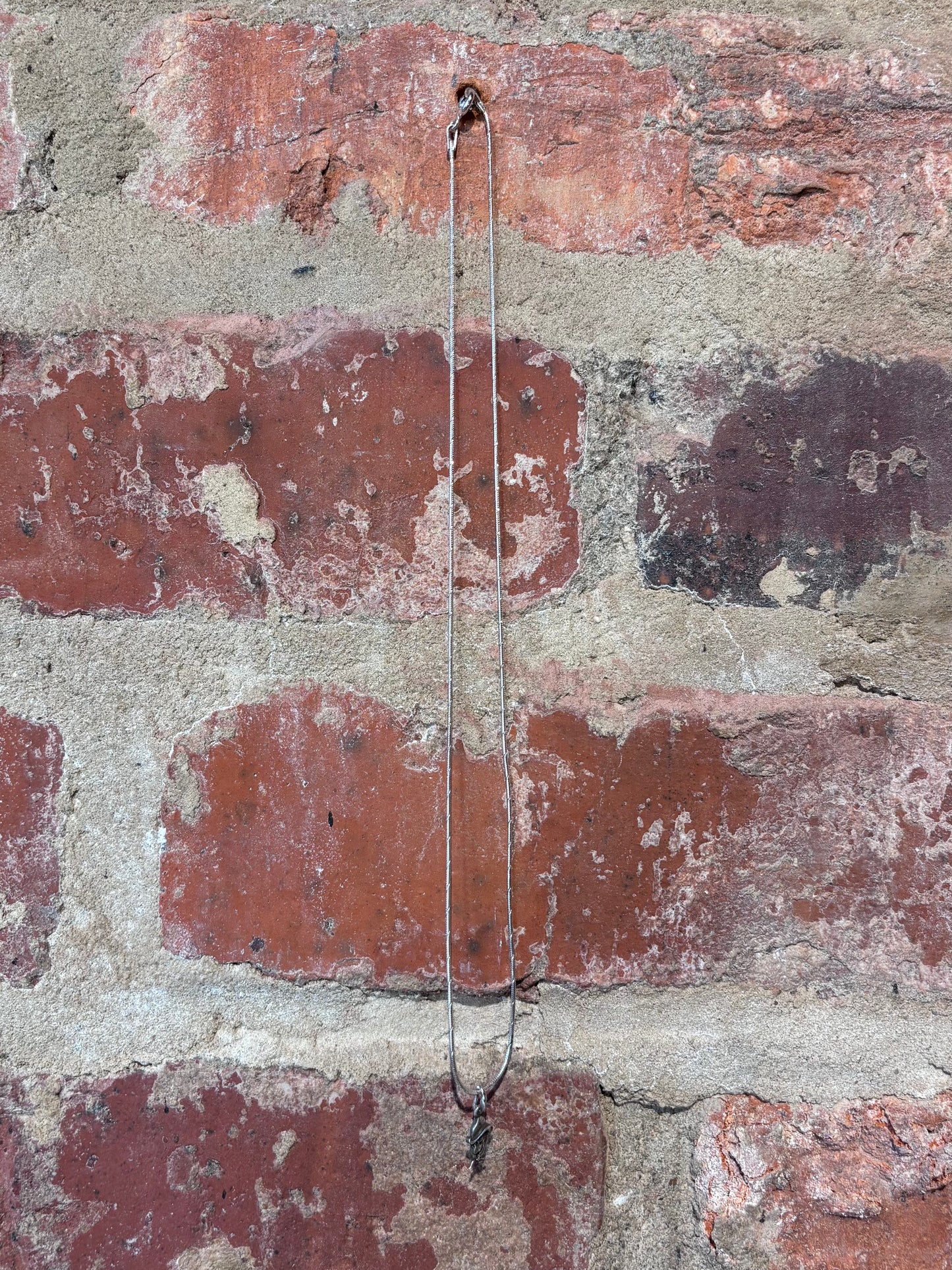 Hard Luck Silver Crazy Sal Chain