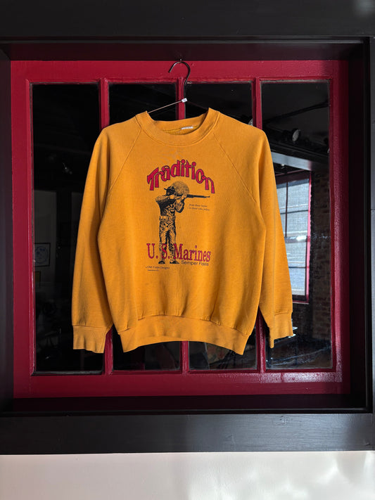 Vintage U.S. Marines Crewneck (M)