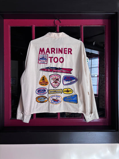 Vintage Late 60s 'MARINER TOO' Racing Jacket (L)
