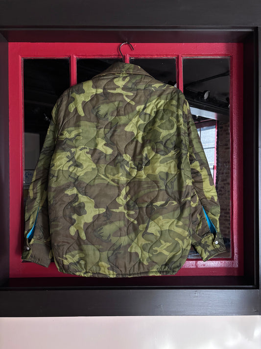 Vintage 60's Vietnam Era Souvneir Jacket (L)