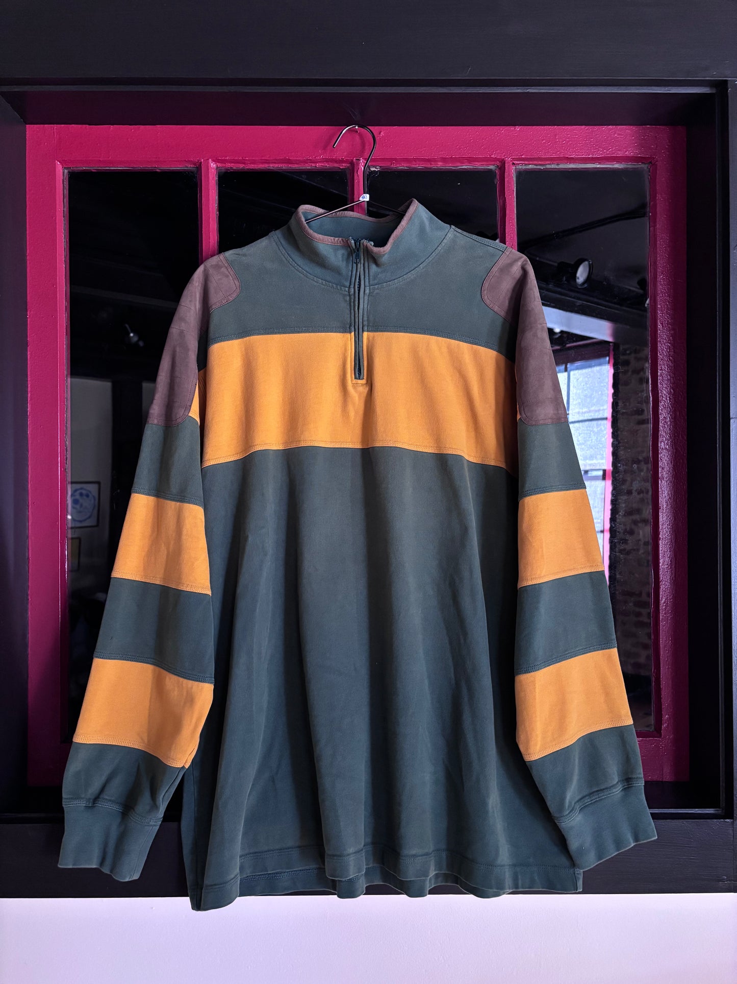 90's Orvis Rugby Style Shirt (XL)