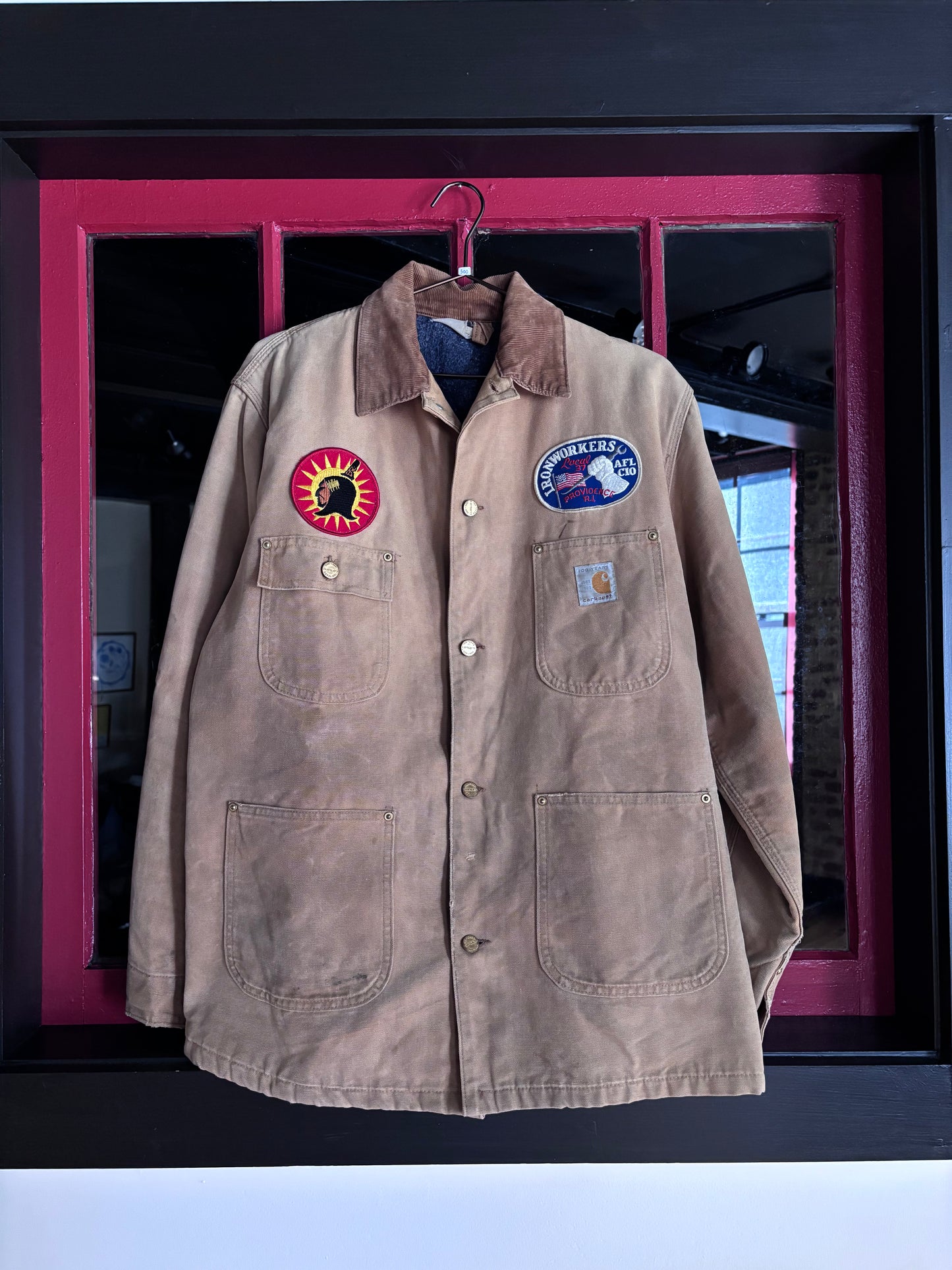 Vintage 1989 Carhartt Chore Coat (XL)