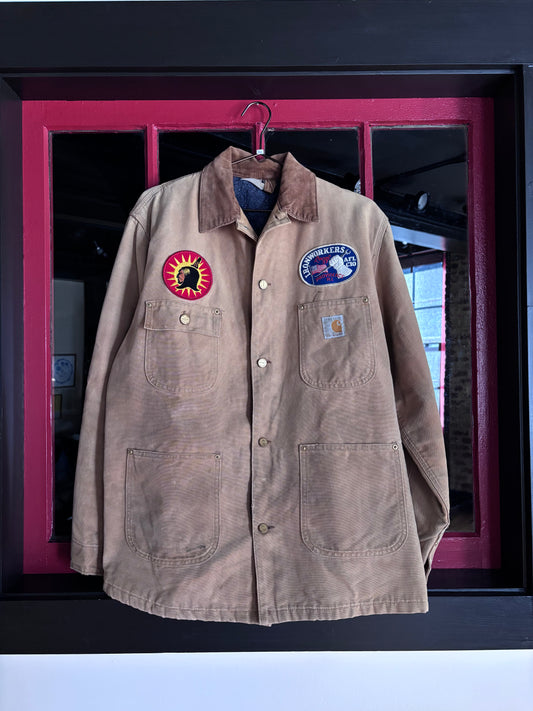 Vintage 1989 Carhartt Chore Coat (XL)