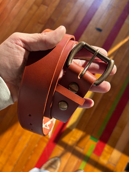 Loyal Stricklin Heavy Duty Belt in Fieno