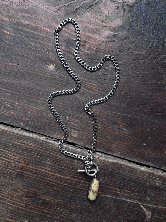 Royston Ribbon Turquoise Necklace