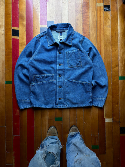Loyal Stricklin 'Amos' Stonewashed Chore Coat