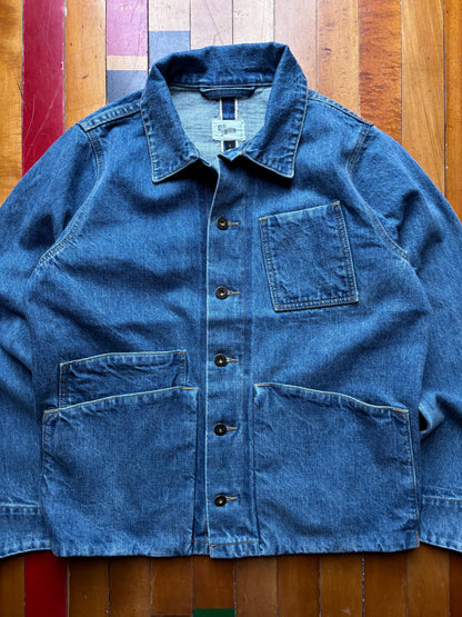 Loyal Stricklin 'Amos' Stonewashed Chore Coat