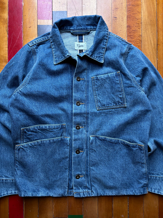 Loyal Stricklin 'Amos' Stonewashed Chore Coat