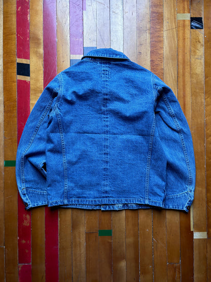 Loyal Stricklin 'Amos' Stonewashed Chore Coat