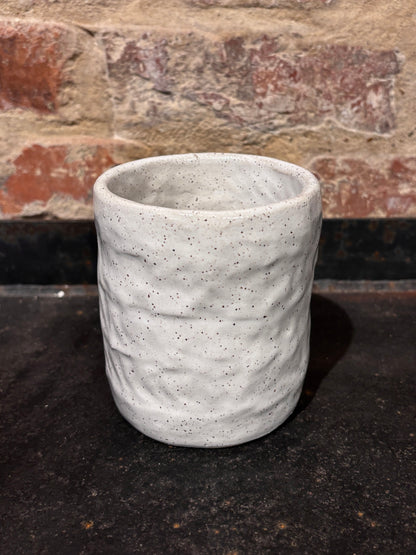 White Ceramic Cup