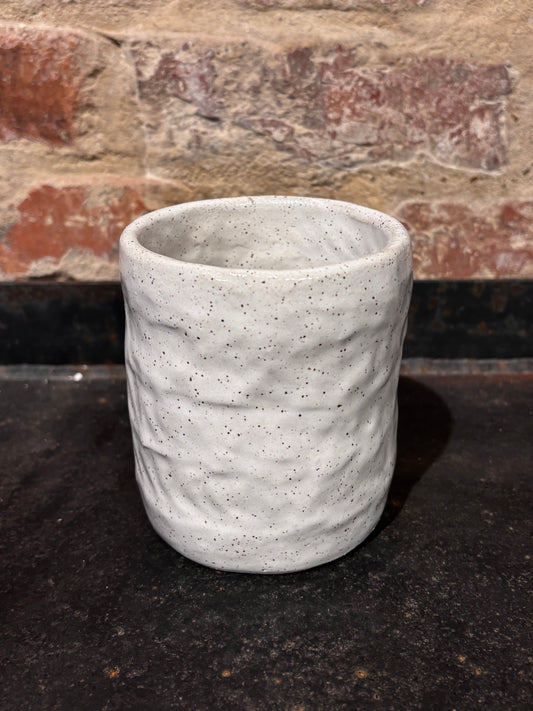 White Ceramic Cup