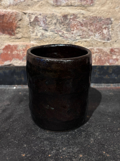 Black Ceramic Cup