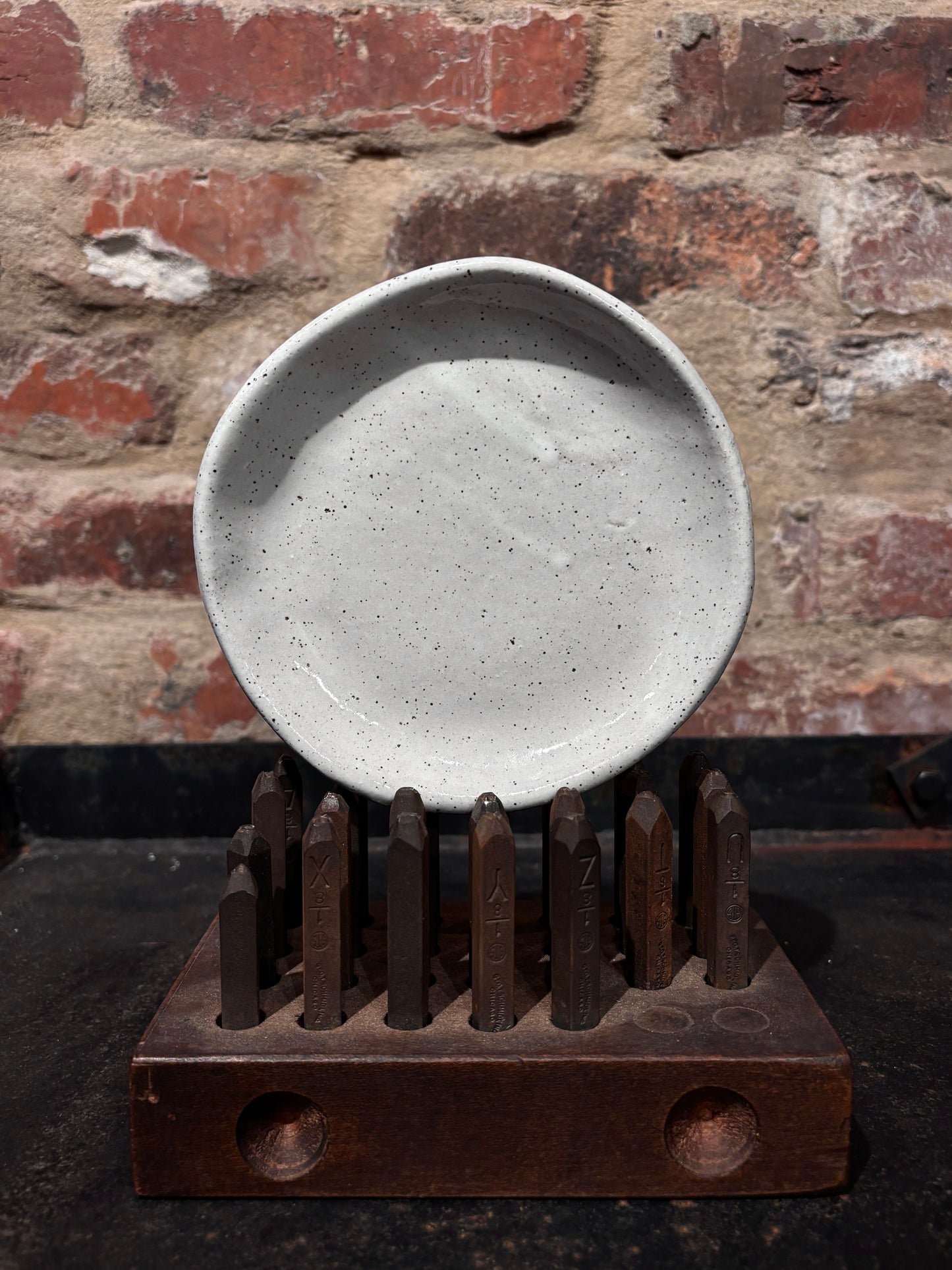 'Hand Wings' Ceramic Dish