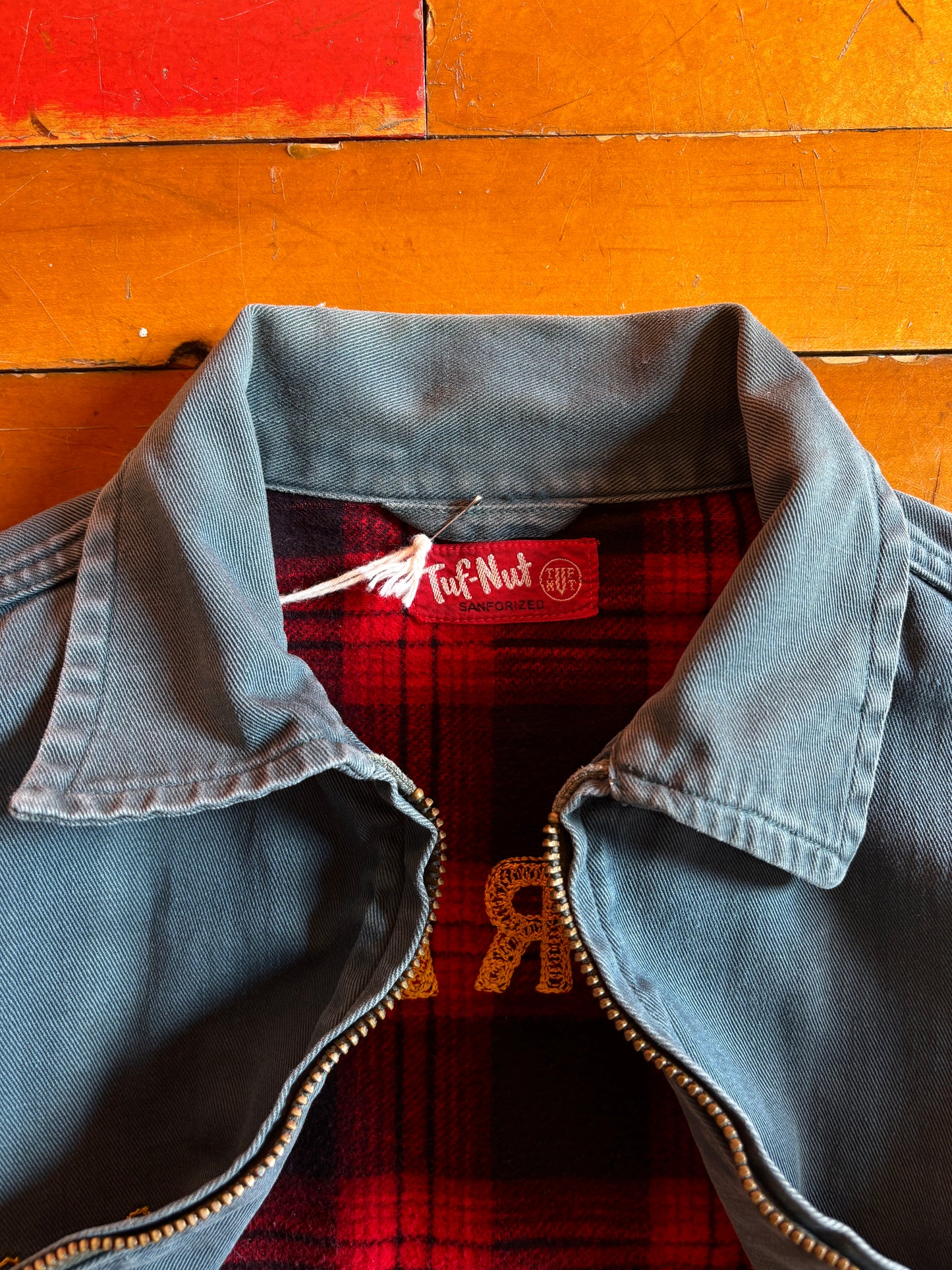 1960s 'Clearfield Cheese' Workwear Jacket
