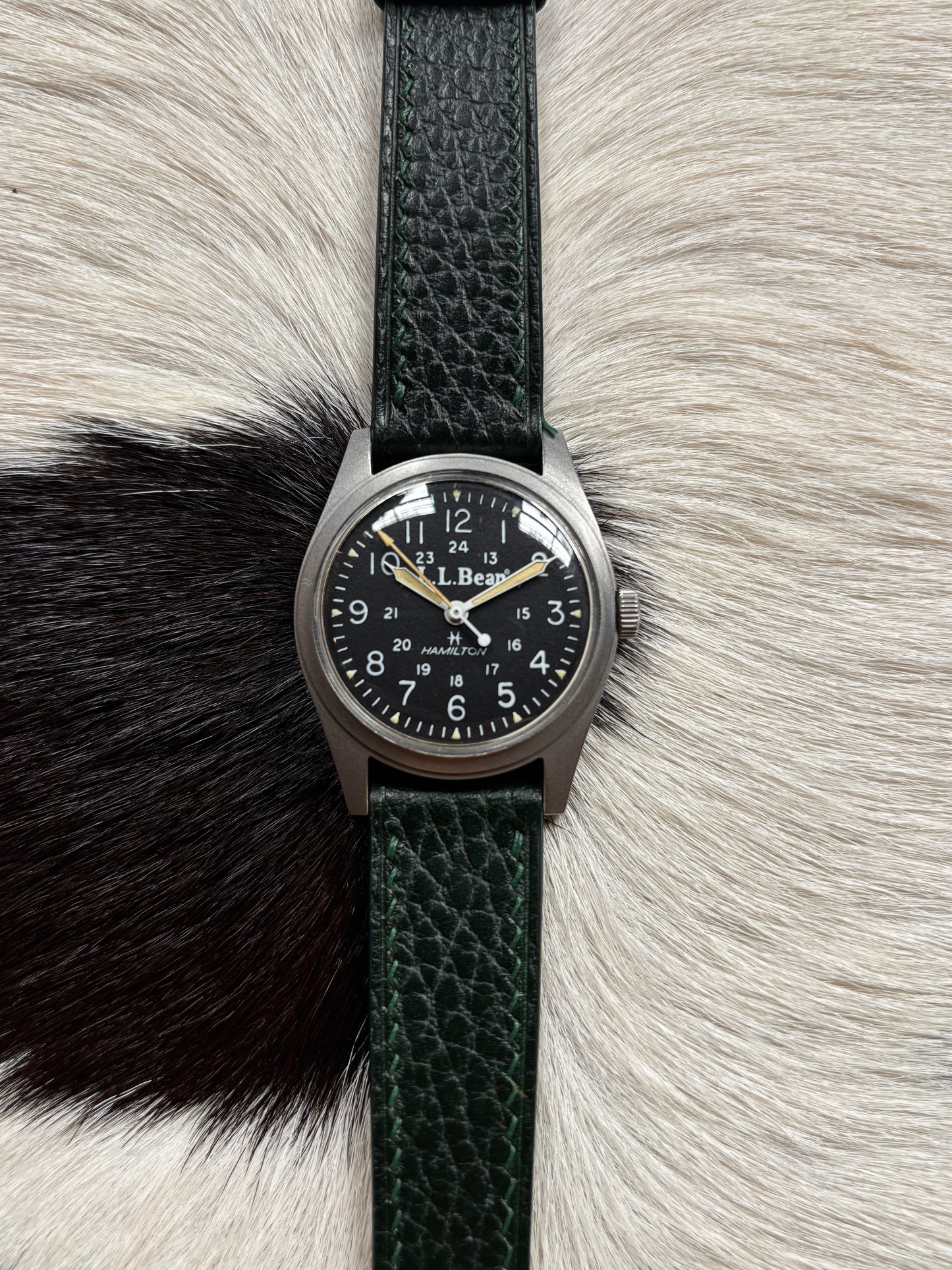 Hamilton Khaki — L.L. Bean Edition Field Watch