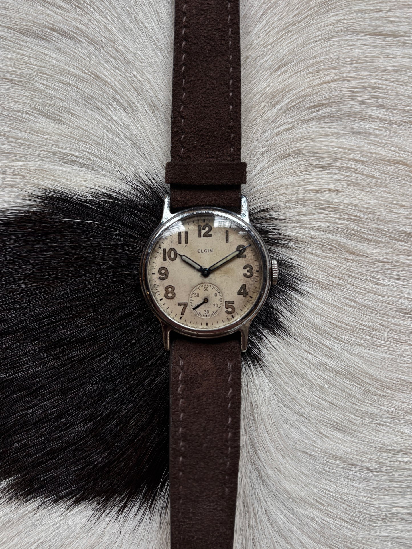 Elgin Ordnance Department — U.S. Military-Issue