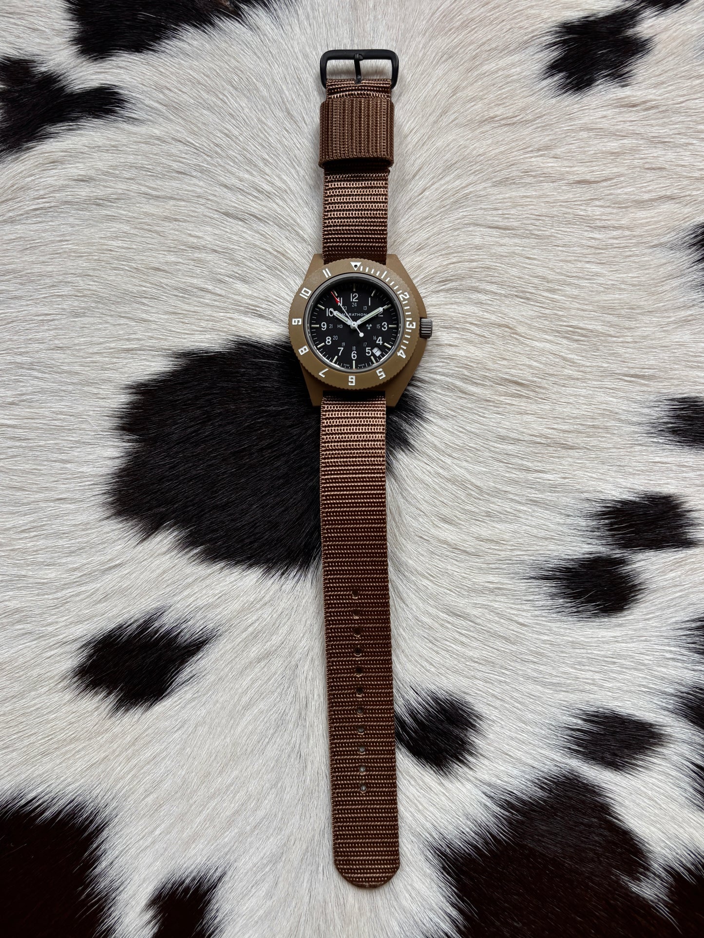 Marathon Navigator — Pilot's Field Watch