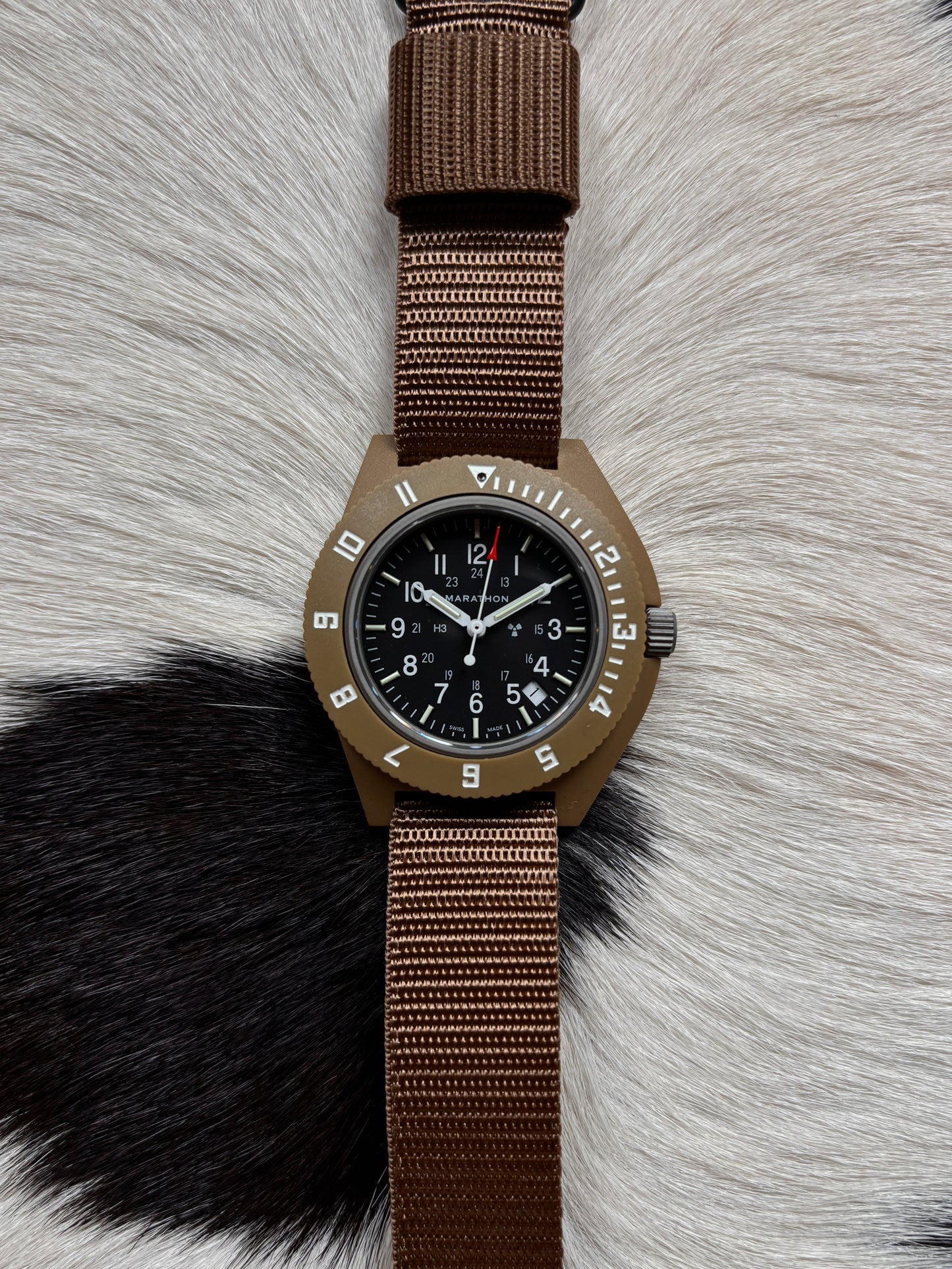 Marathon Navigator — Pilot's Field Watch