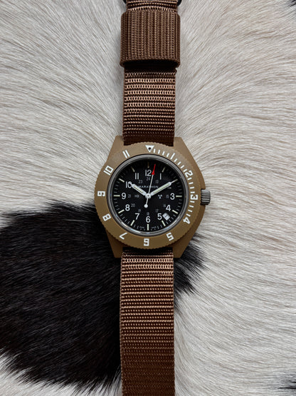 Marathon Navigator — Pilot's Field Watch