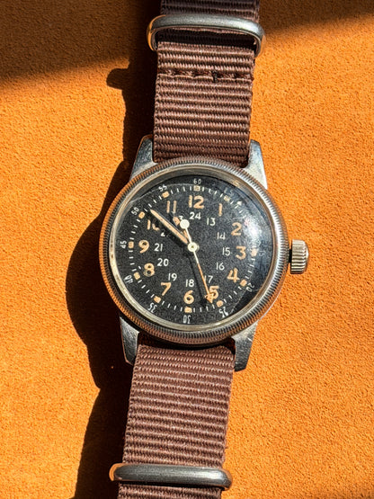 Waltham A-17 Waltham A-17 | Military Issued | Original Case & Dial