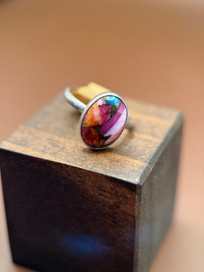 Sonoran Sunrise Stone Ring, Sterling Silver