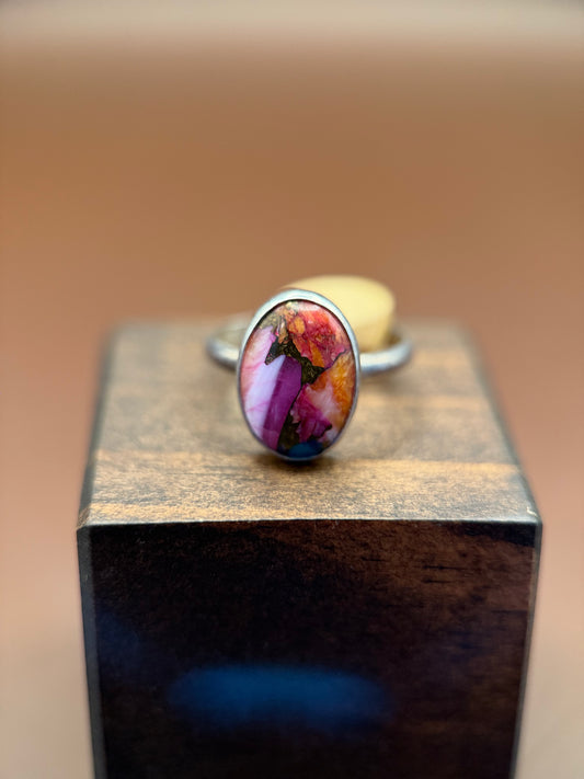 Sonoran Sunrise Stone Ring, Sterling Silver