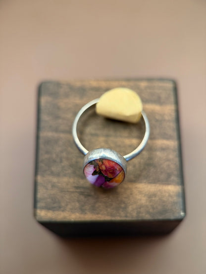 Sonoran Sunrise Stone Ring, Sterling Silver