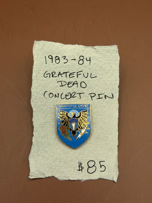 1983-84 Grateful Dead Concert Pin