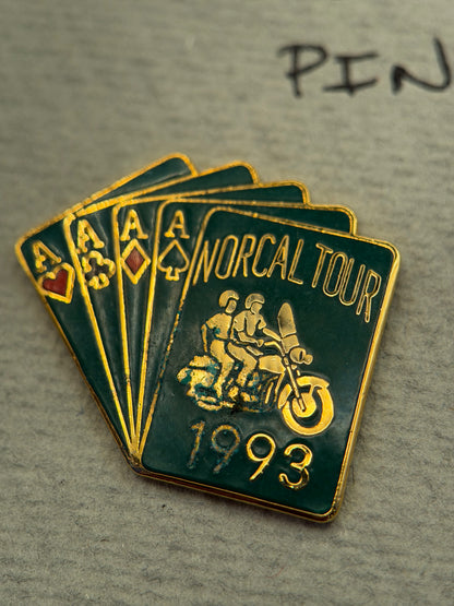 1993 NorCal Tour Enamel Pin