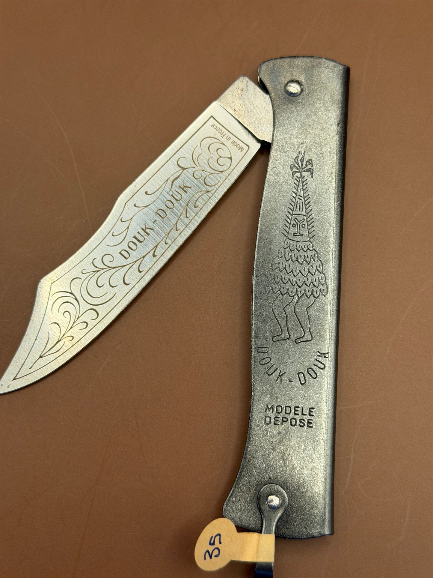 Vintage Douk-Douk Folding Knife