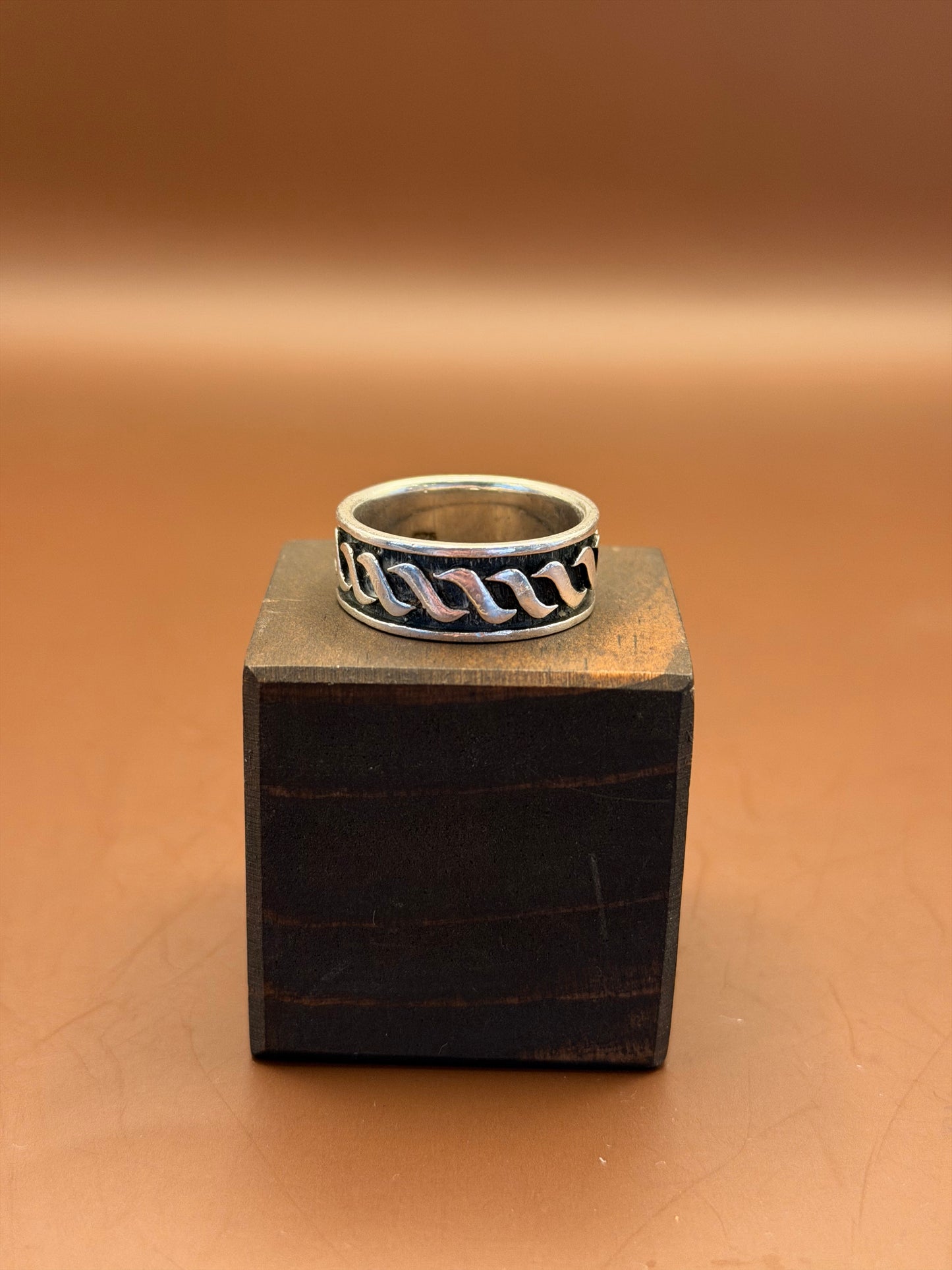Sterling Braid Band Size 10