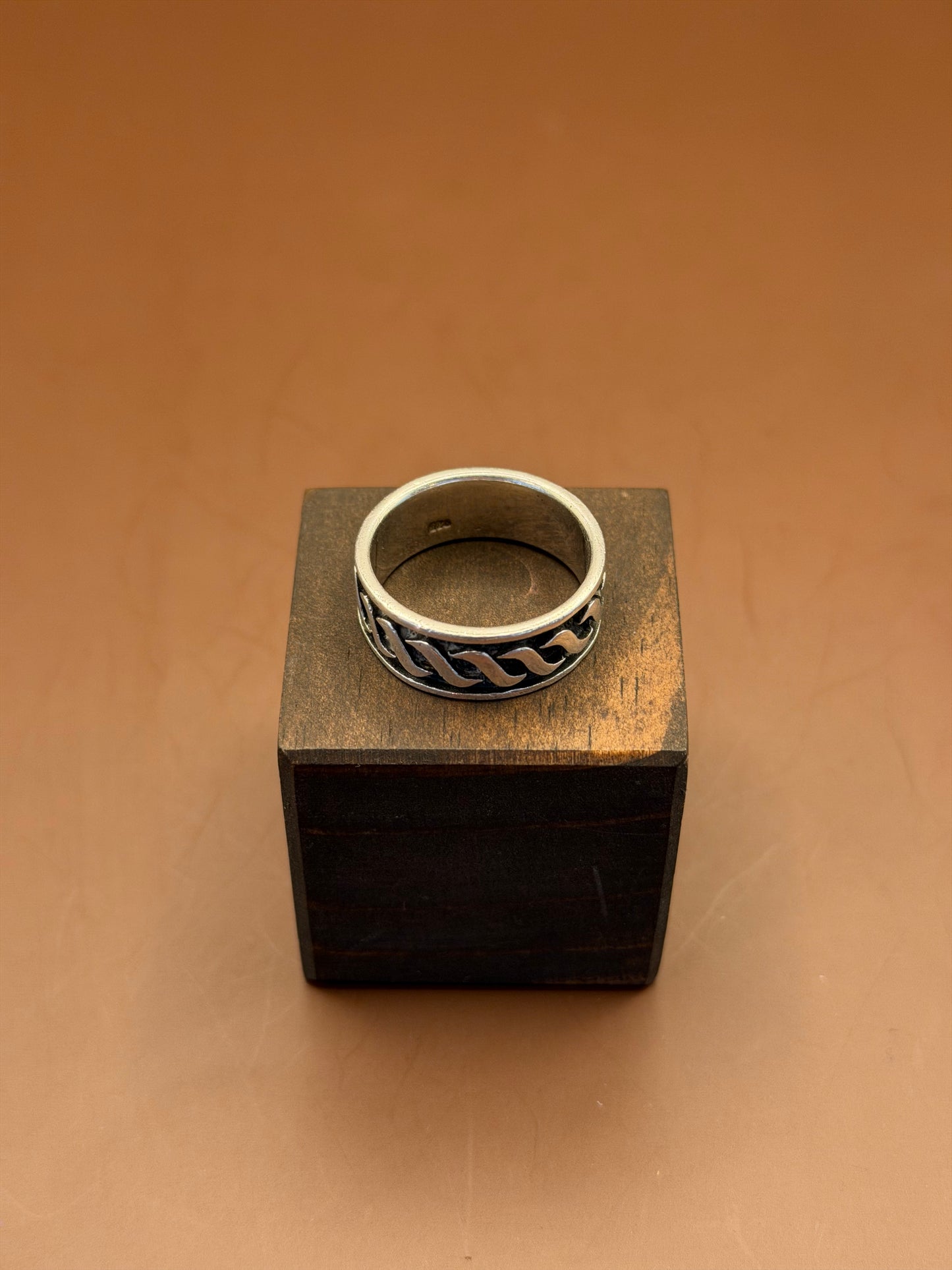 Sterling Braid Band Size 10