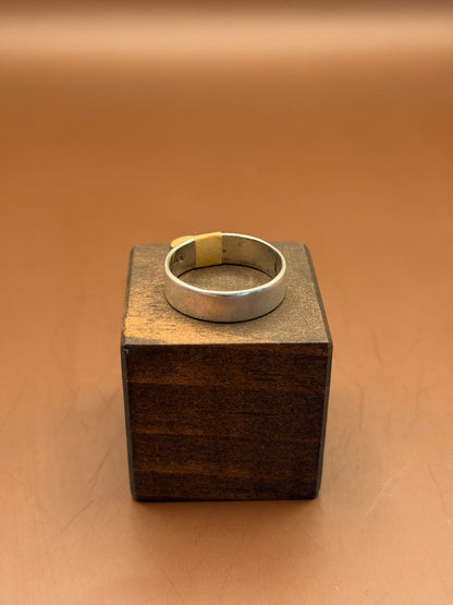 Simple Sterling Band, size 10.5
