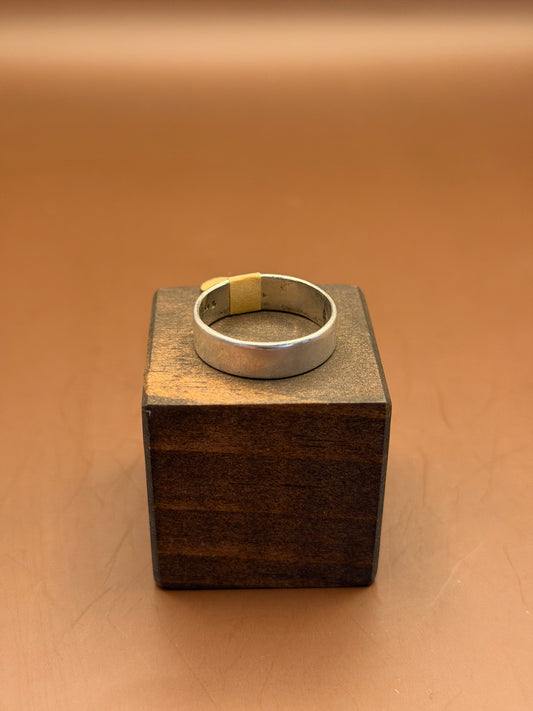 Simple Sterling Band, size 10.5