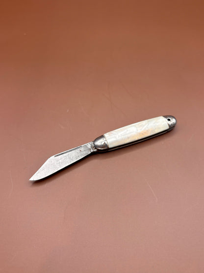 Vintage mother of pearl pocket knife