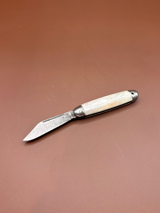Vintage mother of pearl pocket knife