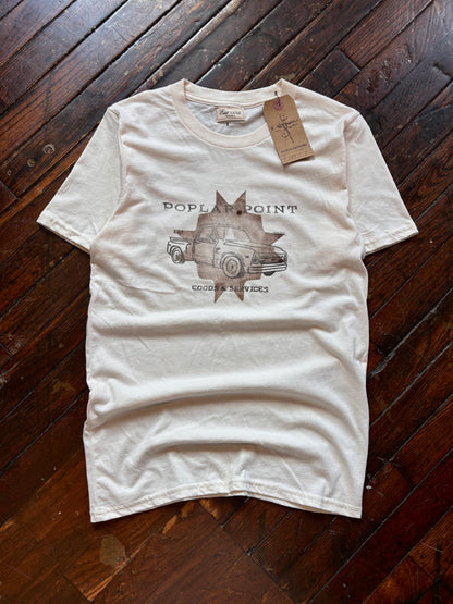 Poplar Point x E.32nd Supply - Goods And Services Tee