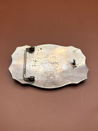 Belt Buckle - Iditarod Dog Sled Racing