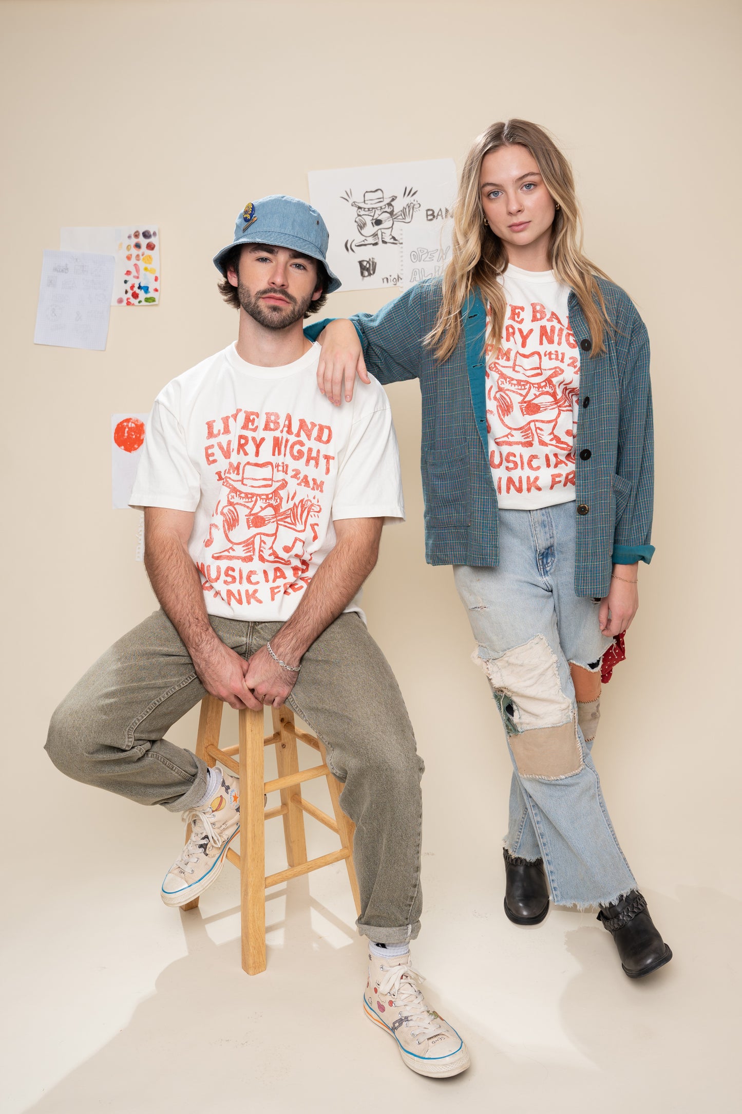 Live Band Graphic Tee