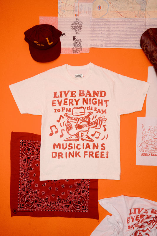 Live Band Graphic Tee