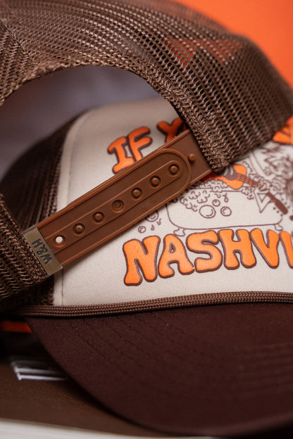 Nashville Trucker Hat - Worn & Haggard