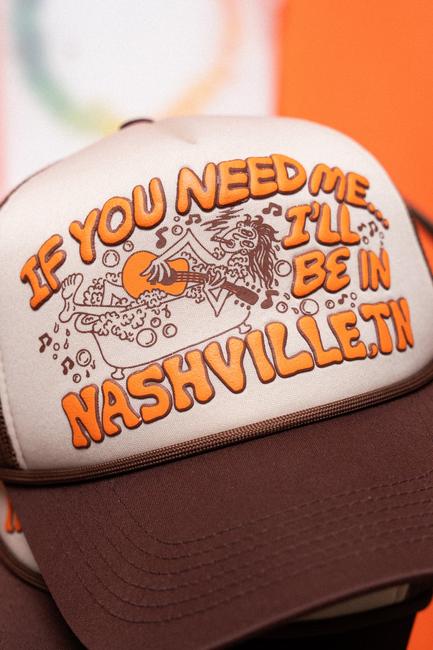 Nashville Trucker Hat - Worn & Haggard