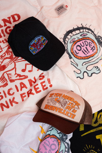 Nashville Trucker Hat - Worn & Haggard