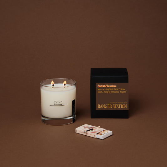 Ranger Station - Smooth Operator Candle