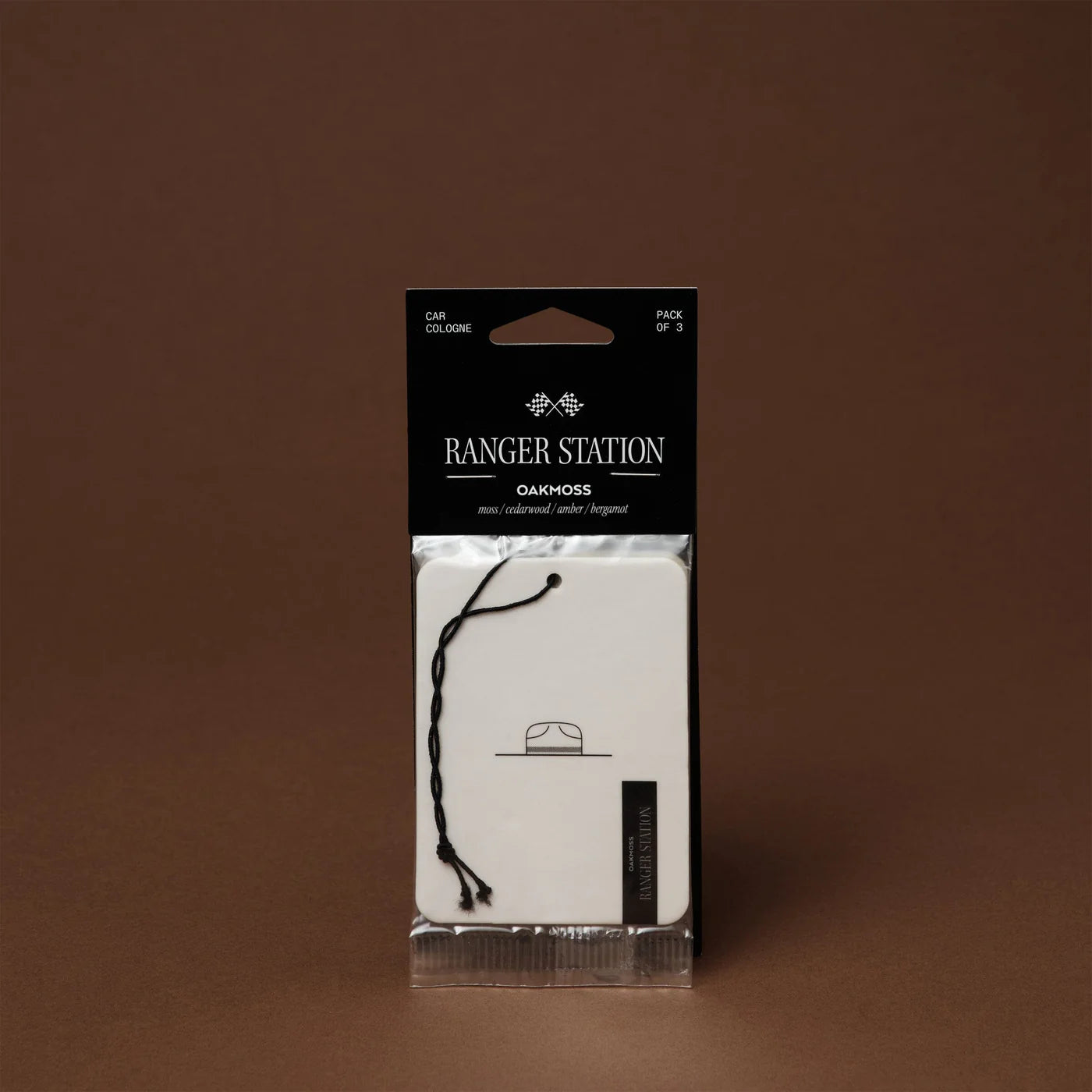 Ranger Station - Oakmoss Car Cologne 3 pack