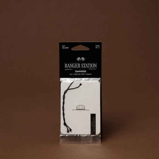 Ranger Station - Oakmoss Car Cologne 3 pack