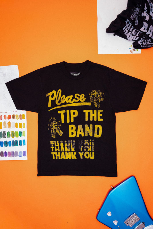 Please Tip the Band Graphic Tee