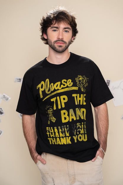 Please Tip the Band Graphic Tee