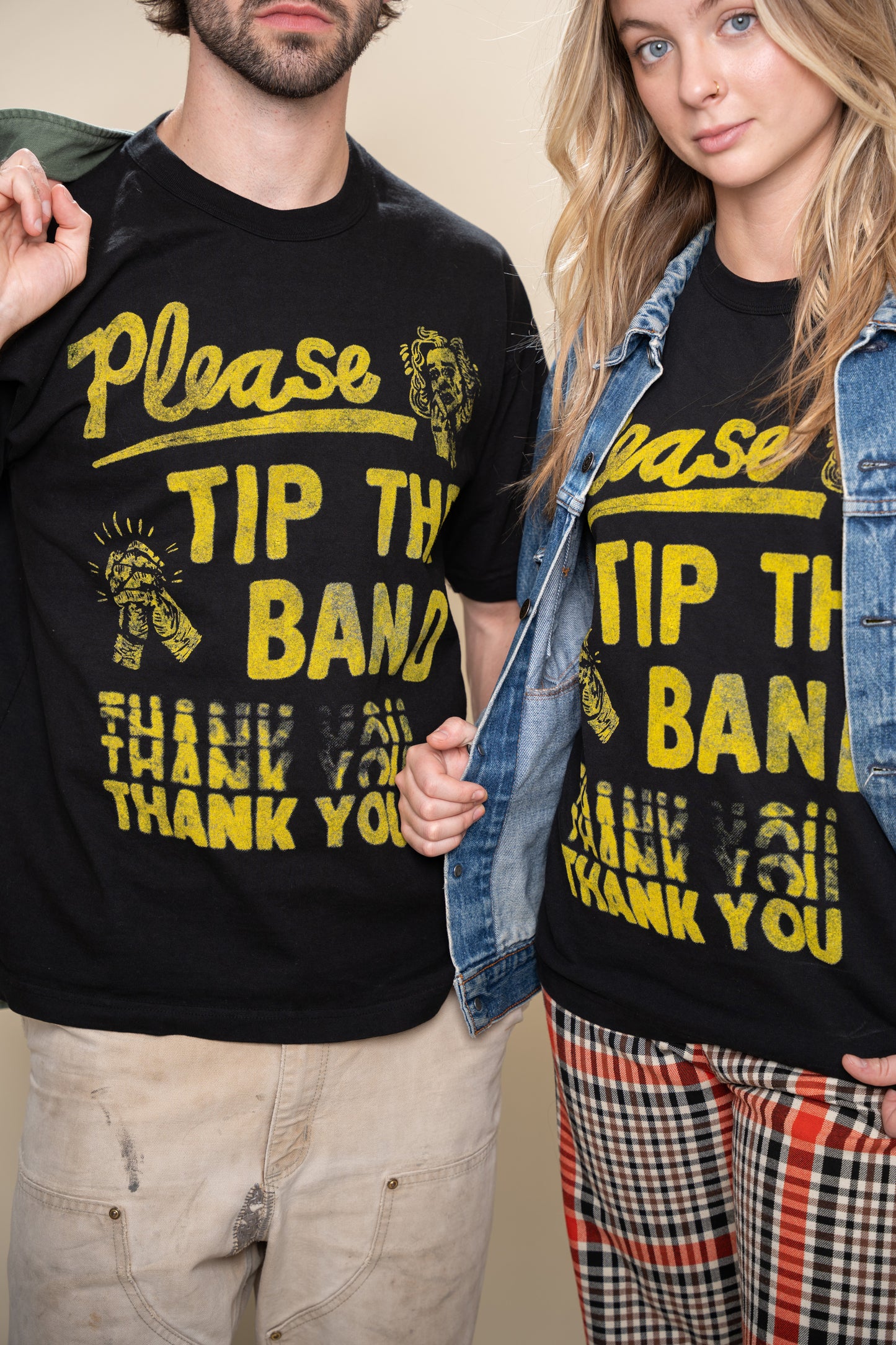 Please Tip the Band Graphic Tee